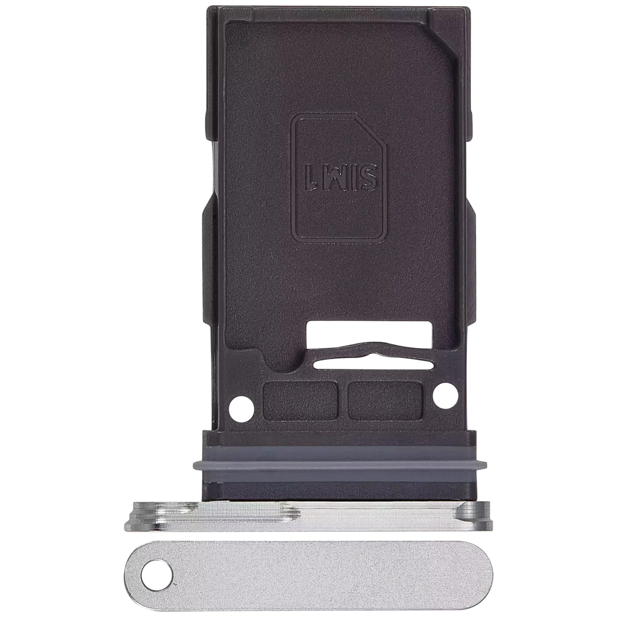 Samsung Galaxy S24 5G İle Uyumlu İle Uyumlu Tek Sim Kart Tepsisi S24 Plus 5G İle Uyumlu (Yeşim Yeşili) - Görsel 3