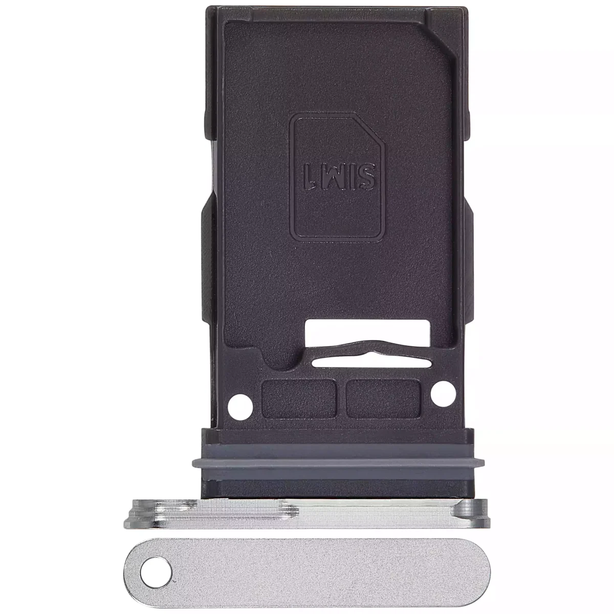Samsung Galaxy S24 5G İle Uyumlu İle Uyumlu Tek Sim Kart Tepsisi S24 Plus 5G İle Uyumlu (Yeşim Yeşili)