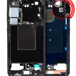 Samsung Galaxy S24 5G İle Uyumlu Orta Çerçeve Muhafaza (Uluslararası sürüm) (Servis Paketi) (Onyx Siyahı)