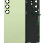Samsung Galaxy S24 Arka İle Uyumlu Kapak Camı Kamera Lensiyle (Servis Paketi) (Yeşim Yeşili)