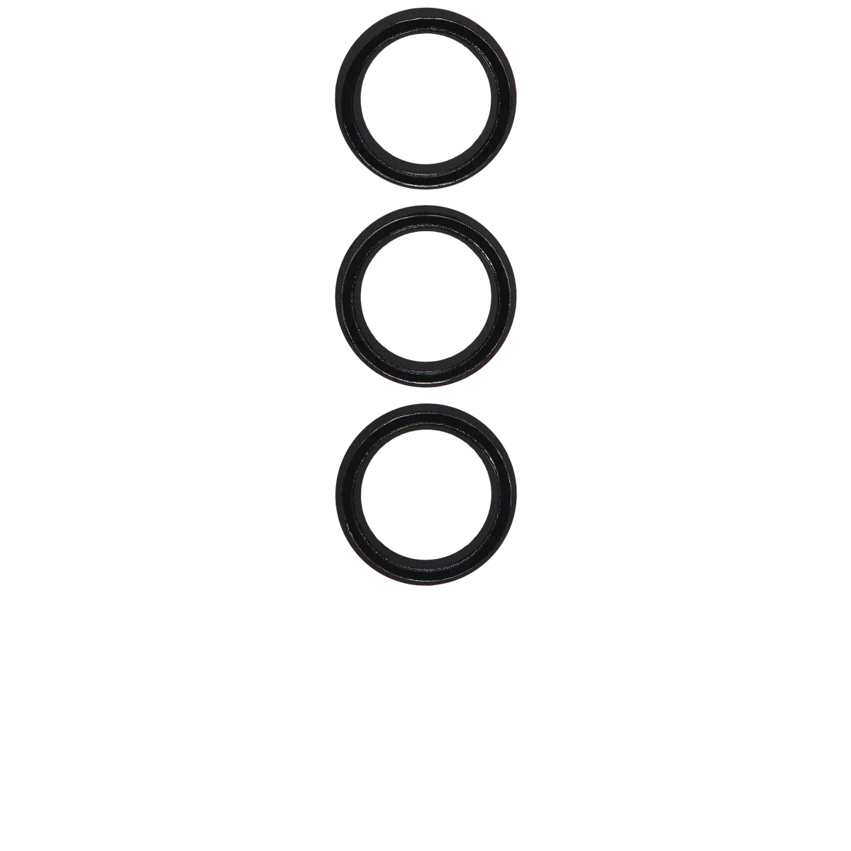 Samsung Galaxy S24 FE İle Uyumlu 5G Arka Kamera Lensi (Sadece Cam) Yapışkanlı (3 Parça Set) - Görsel 2