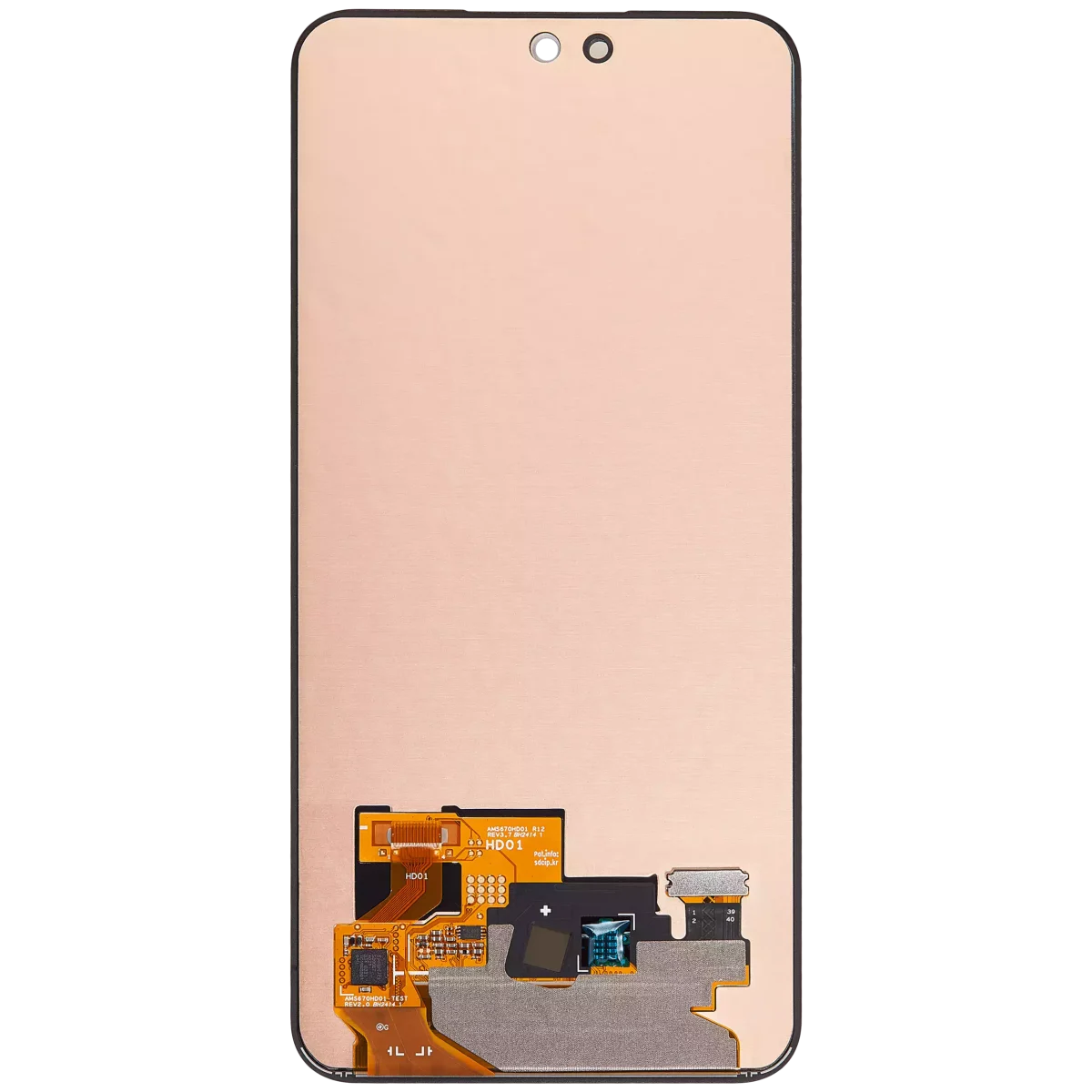 Samsung Galaxy S24 FE İle Uyumlu 5G Çerçevesiz ekran Orijinal Ekranı Orijinal (Tüm Renkler) - Görsel 4