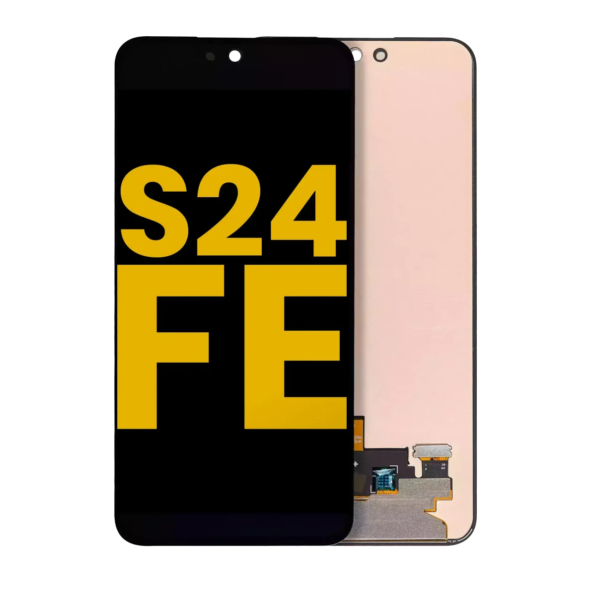 Samsung Galaxy S24 FE İle Uyumlu 5G Çerçevesiz ekran Orijinal Ekranı Orijinal (Tüm Renkler) - Görsel 7