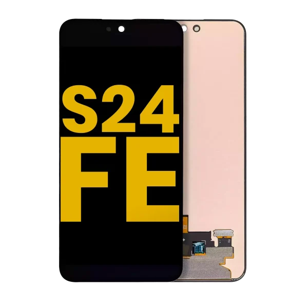 Samsung Galaxy S24 FE İle Uyumlu 5G Çerçevesiz ekran Orijinal Ekranı Orijinal (Tüm Renkler)