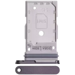 Samsung Galaxy S24 FE İle Uyumlu Çift Sim Kart Tepsisi (Premium) (Grafit)