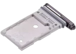 Samsung Galaxy S24 FE İle Uyumlu Çift Sim Kart Tepsisi (Premium) (Grafit) - Görsel 5