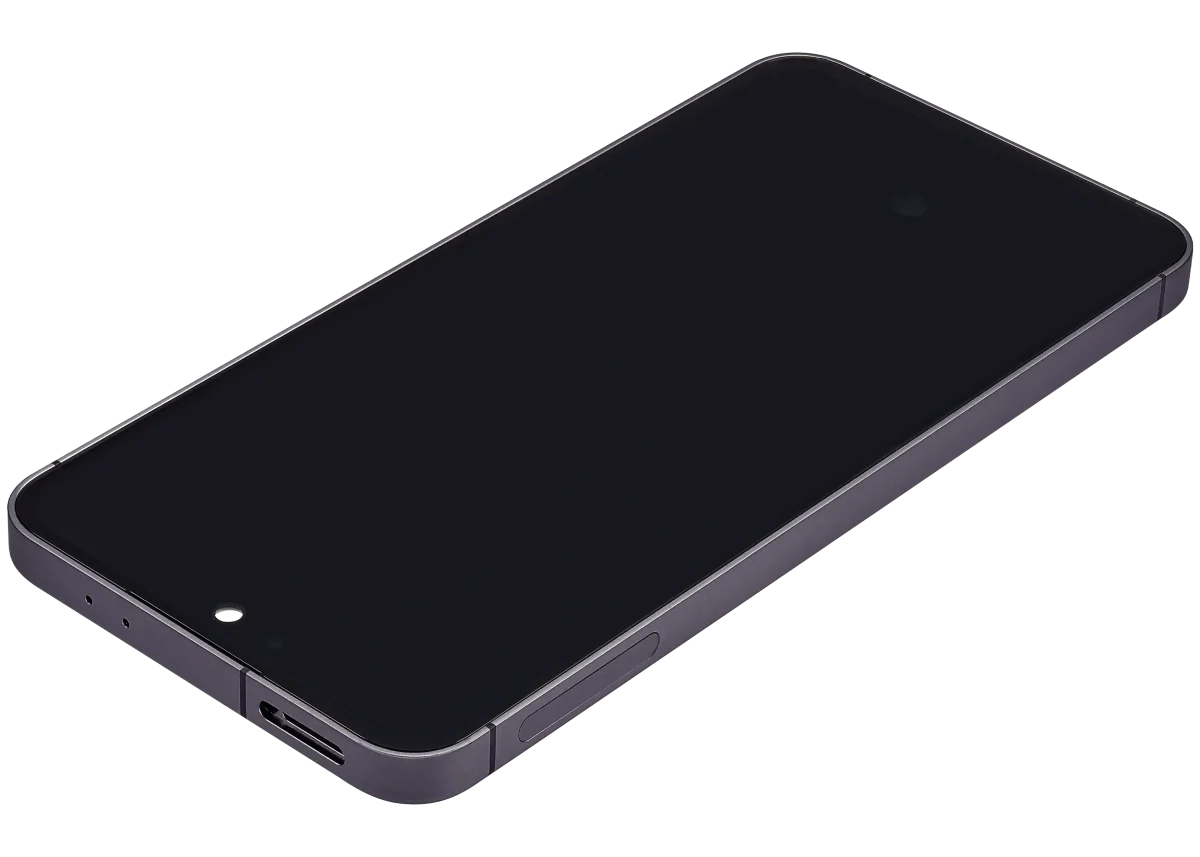 Samsung Galaxy S24 FE İle Uyumlu İçin Çerçeveli ekran 5G Orijinal - (Grafit)  Orijinal Ekranı - Görsel 5