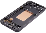 Samsung Galaxy S24 FE İle Uyumlu İçin Çerçeveli ekran 5G Orijinal - (Grafit)  Orijinal Ekranı - Görsel 6