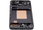 Samsung Galaxy S24 FE İle Uyumlu İçin Çerçeveli ekran 5G Orijinal - (Grafit)  Orijinal Ekranı - Görsel 7