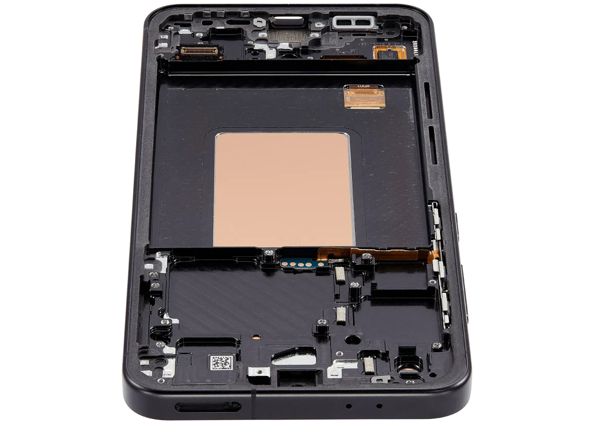 Samsung Galaxy S24 FE İle Uyumlu İçin Çerçeveli ekran 5G Orijinal - (Grafit)  Orijinal Ekranı - Görsel 8