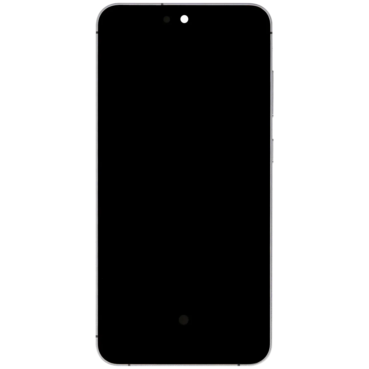 Samsung Galaxy S24 FE İle Uyumlu İçin Çerçeveli ekran 5G - Orijinal (Gri)  Orijinal Ekranı - Görsel 3
