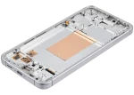 Samsung Galaxy S24 FE İle Uyumlu İçin Çerçeveli ekran 5G - Orijinal (Gri)  Orijinal Ekranı - Görsel 6