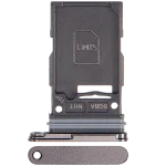 Samsung Galaxy S24 FE İle Uyumlu Tek Sim Kart Tepsisi (Premium) (Grafit)