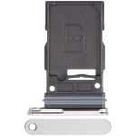 Samsung Galaxy S24 FE İle Uyumlu Tek Sim Kart Tepsisi (Premium) (Gri) - Görsel 3