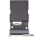Samsung Galaxy S24 FE İle Uyumlu Tek Sim Kart Tepsisi (Premium) (Gri) - Görsel 4