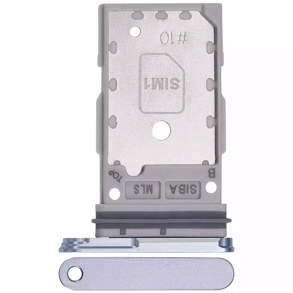 Samsung Galaxy S24 Plus 5G İle Uyumlu İle Uyumlu Çift Sim Kart Tepsisi (Safir Mavisi)