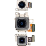 Samsung Galaxy S24 Plus İle Uyumlu 5G Arka Kamera (Geniş ve Telefoto ve Ultra Geniş)