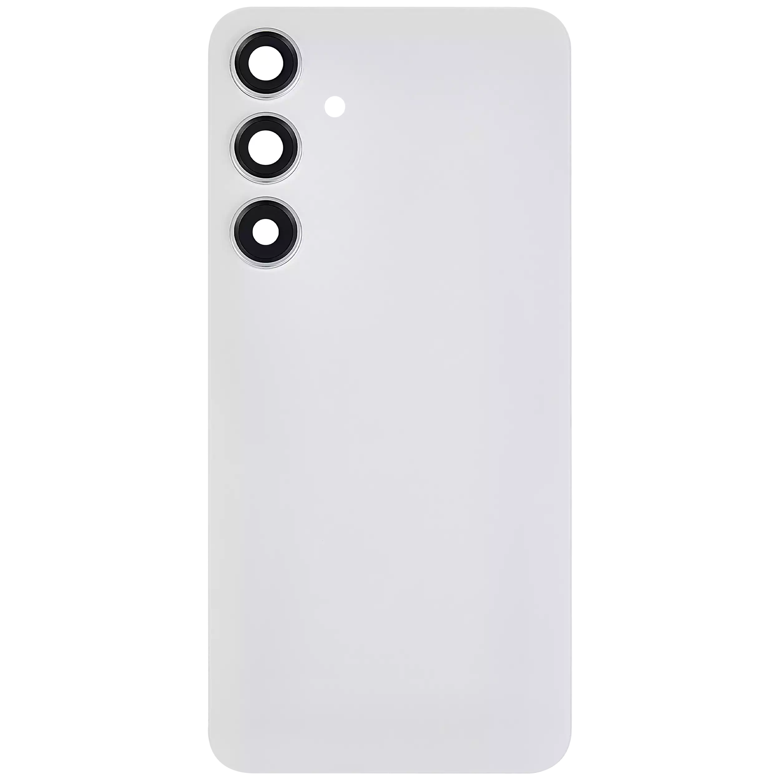 Samsung-Galaxy-S24-Plus-Ile-Uyumlu-5G-Arka-Kapak-Cami-Kamera-Lensli-Mermer-Gri-3 Samsung Galaxy S24 Plus İle Uyumlu 5G Arka Kapak Camı Kamera Lensli  (Mermer Gri) - Görsel 4