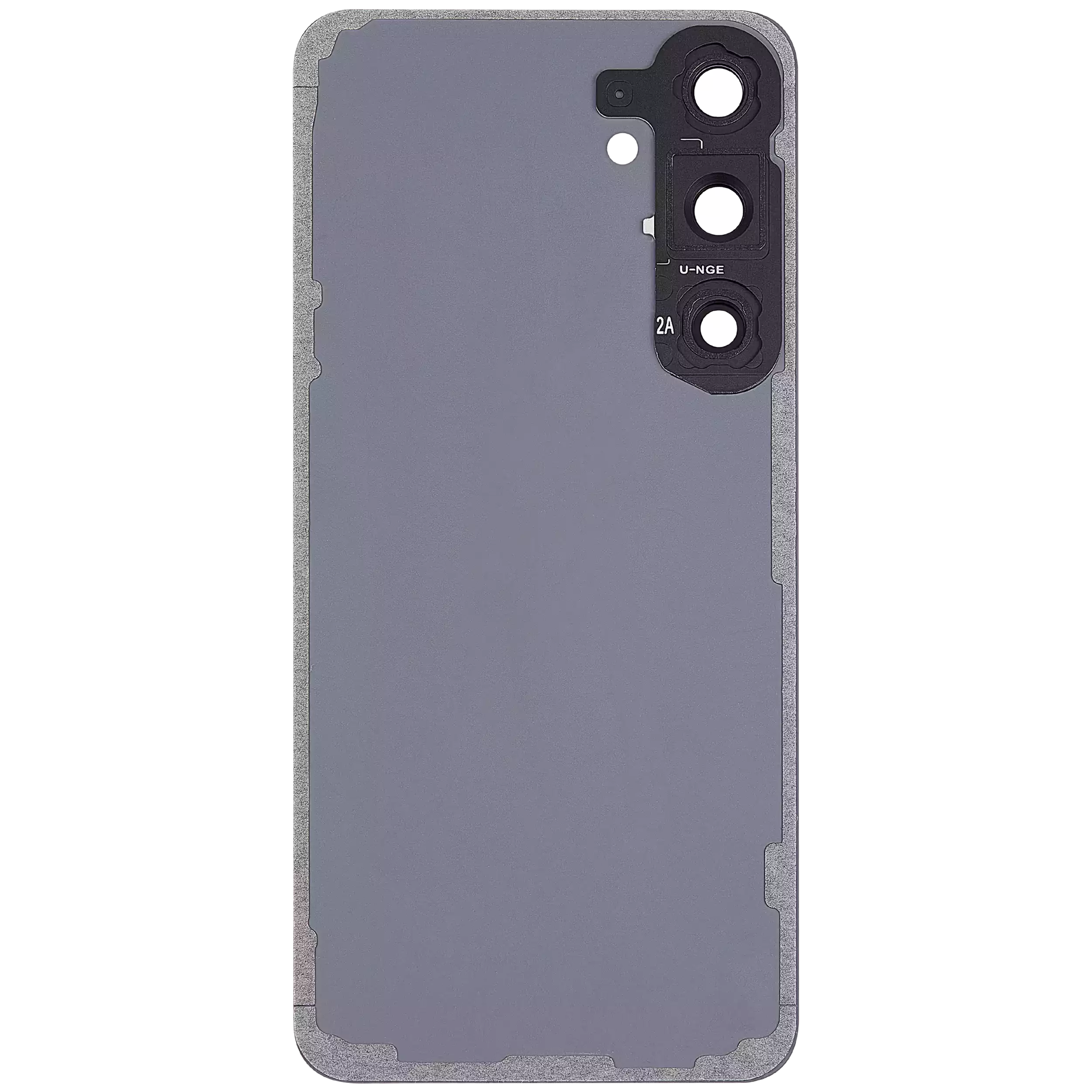 Samsung-Galaxy-S24-Plus-Ile-Uyumlu-5G-Arka-Kapak-Cami-Kamera-Lensli-Mermer-Gri-4 Samsung Galaxy S24 Plus İle Uyumlu 5G Arka Kapak Camı Kamera Lensli  (Mermer Gri) - Görsel 5