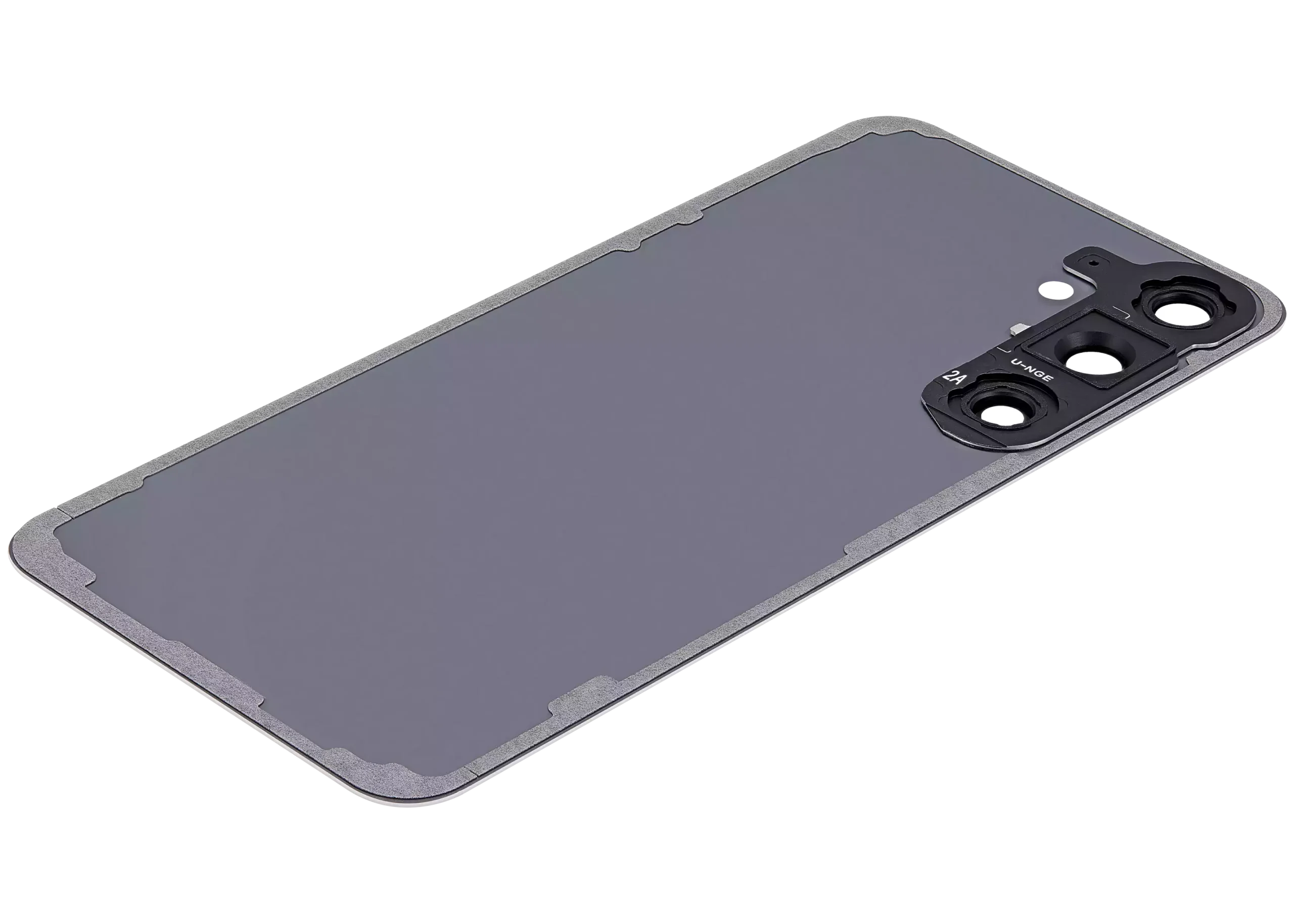 Samsung-Galaxy-S24-Plus-Ile-Uyumlu-5G-Arka-Kapak-Cami-Kamera-Lensli-Mermer-Gri-6 Samsung Galaxy S24 Plus İle Uyumlu 5G Arka Kapak Camı Kamera Lensli  (Mermer Gri) - Görsel 7