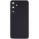 Samsung Galaxy S24 Plus İle Uyumlu 5G Arka Kapak Camı Kamera Lensli  (Onyx Siyah) - Görsel 4