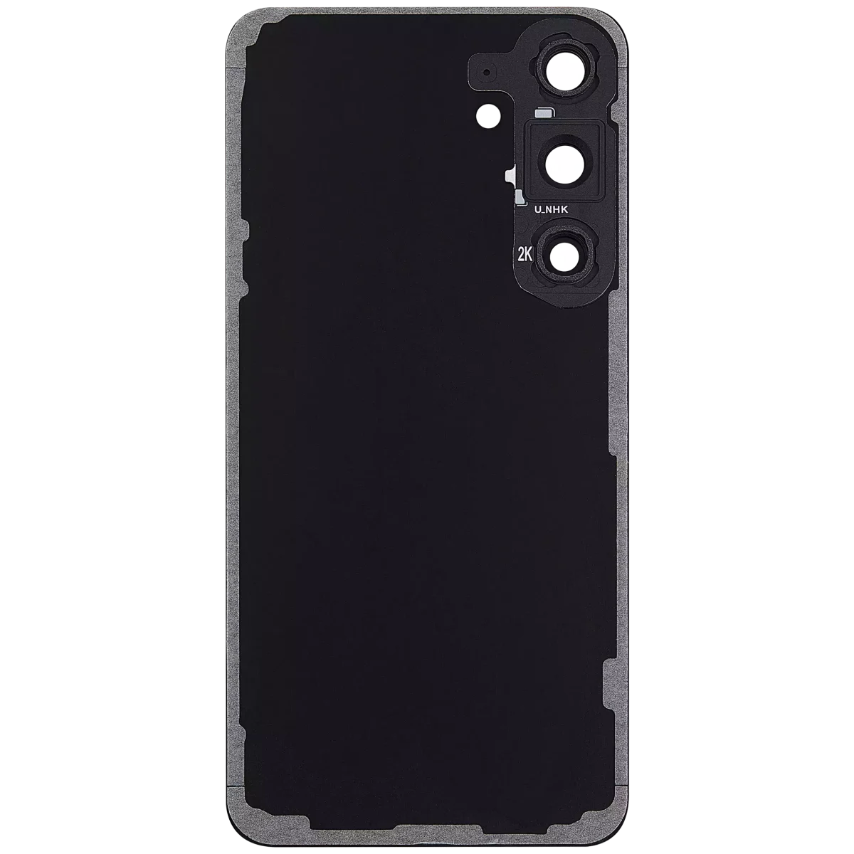 Samsung Galaxy S24 Plus İle Uyumlu 5G Arka Kapak Camı Kamera Lensli  (Onyx Siyah) - Görsel 5