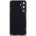 Samsung Galaxy S24 Plus İle Uyumlu 5G Arka Kapak Camı Kamera Lensli  (Onyx Siyah) - Görsel 5