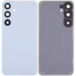 Samsung Galaxy S24 Plus İle Uyumlu 5G Arka Kapak Camı Kamera Lensli  (Safir Mavisi) - Görsel 2