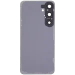 Samsung Galaxy S24 Plus İle Uyumlu 5G Arka Kapak Camı Kamera Lensli  (Safir Mavisi) - Görsel 5