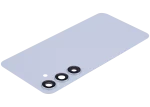 Samsung Galaxy S24 Plus İle Uyumlu 5G Arka Kapak Camı Kamera Lensli  (Safir Mavisi) - Görsel 6