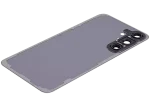 Samsung Galaxy S24 Plus İle Uyumlu 5G Arka Kapak Camı Kamera Lensli  (Safir Mavisi) - Görsel 7