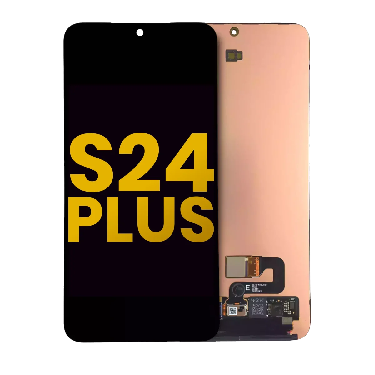 Samsung Galaxy S24 Plus İle Uyumlu 5G Çerçevesiz ekran Orijinal Ekranı Orijinal (Tüm Renkler)