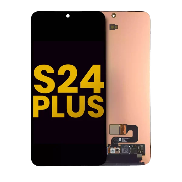 Samsung Galaxy S24 Plus İle Uyumlu 5G Çerçevesiz ekran Orijinal Ekranı Orijinal (Tüm Renkler)