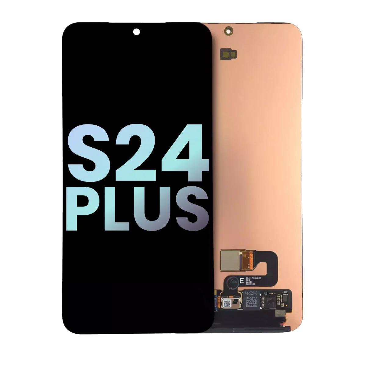 Samsung Galaxy S24 Plus İle Uyumlu 5G Çerçevesiz ekran Orijinal Ekranı (Servis Paketi) (Tüm Renkler) - Görsel 2