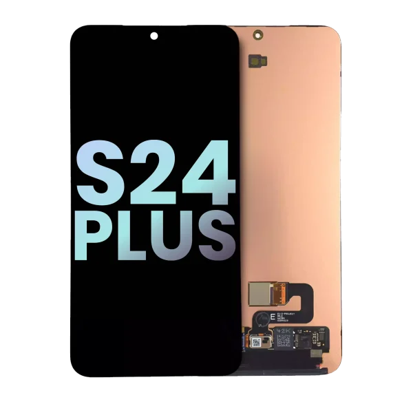 Samsung Galaxy S24 Plus İle Uyumlu 5G Çerçevesiz ekran Orijinal Ekranı (Servis Paketi) (Tüm Renkler)