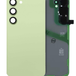 Samsung Galaxy S24 Plus İle Uyumlu Arka Kapak Camı Kamera Lensiyle (Servis Paketi) (Yeşim Yeşili)