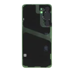 Samsung Galaxy S24 Plus İle Uyumlu Arka Kapak Camı Kamera Lensiyle Uyumlu (Servis Paketi) (Mermer Gri) - Görsel 4