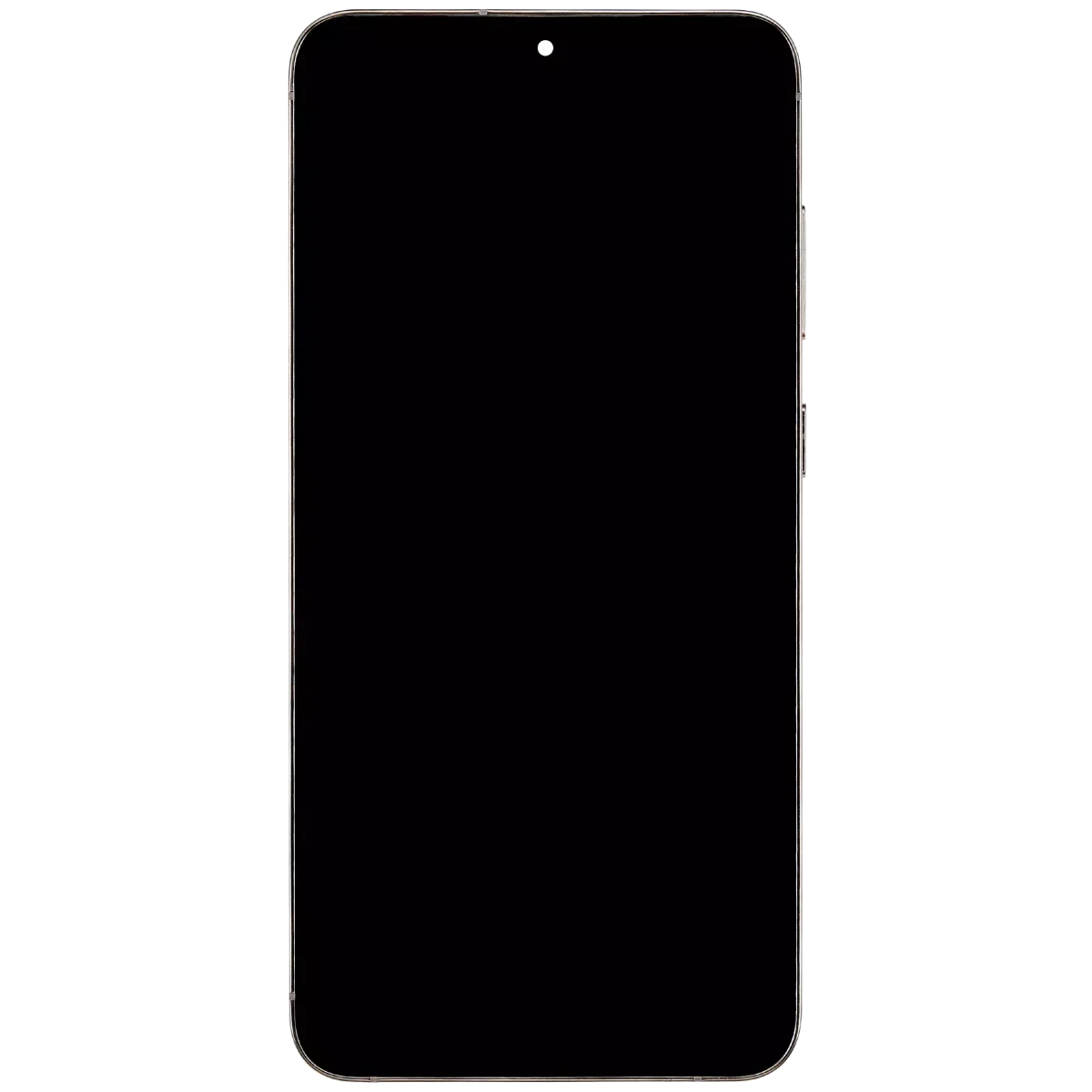 Samsung Galaxy S24 Plus İle Uyumlu İçin Çerçeveli ekran 5G - Orijinal (Amber Sarısı)  Orijinal Ekranı - Görsel 3