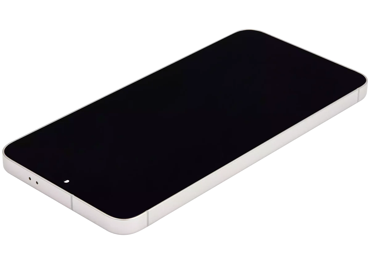 Samsung Galaxy S24 Plus İle Uyumlu İçin Çerçeveli ekran 5G - Orijinal (Amber Sarısı)  Orijinal Ekranı - Görsel 5