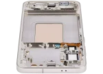 Samsung Galaxy S24 Plus İle Uyumlu İçin Çerçeveli ekran 5G - Orijinal (Amber Sarısı)  Orijinal Ekranı - Görsel 8