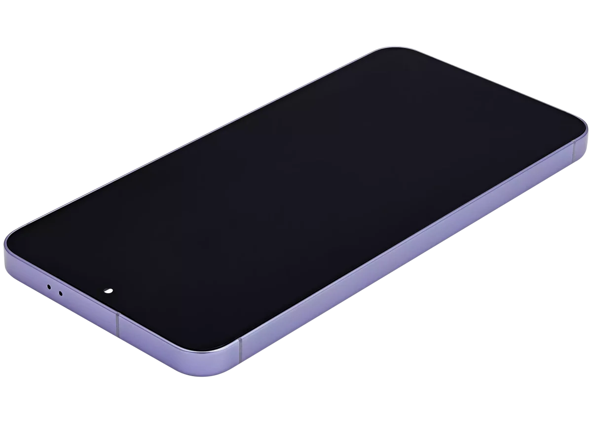 Samsung Galaxy S24 Plus İle Uyumlu İçin Çerçeveli ekran 5G - Orijinal (Kobalt Menekşe)  Orijinal Ekranı - Görsel 5