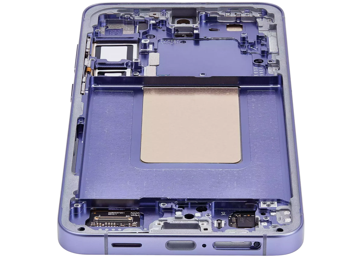 Samsung Galaxy S24 Plus İle Uyumlu İçin Çerçeveli ekran 5G - Orijinal (Kobalt Menekşe)  Orijinal Ekranı - Görsel 7
