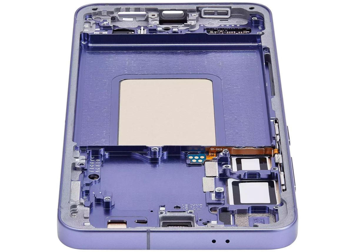 Samsung Galaxy S24 Plus İle Uyumlu İçin Çerçeveli ekran 5G - Orijinal (Kobalt Menekşe)  Orijinal Ekranı - Görsel 9