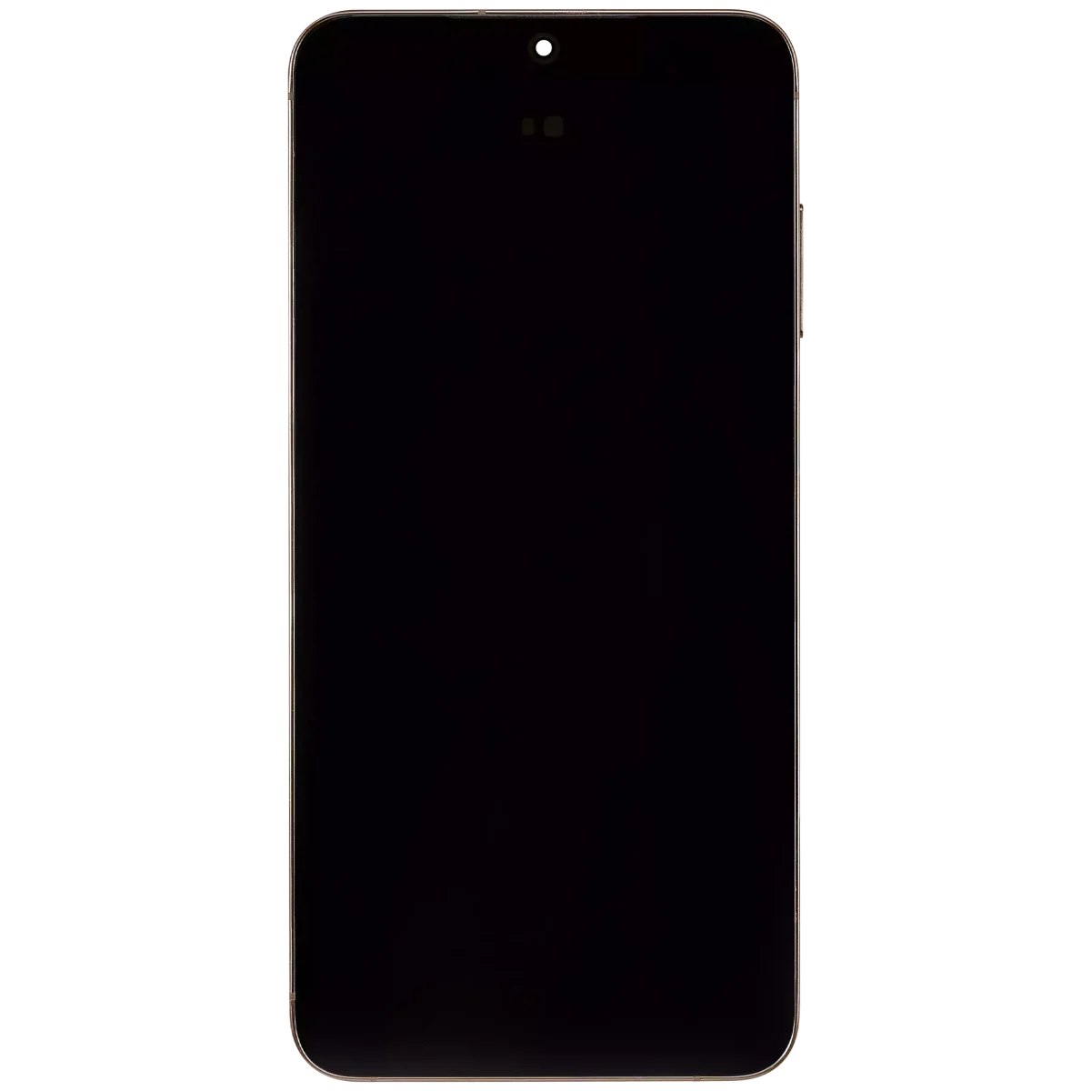 Samsung Galaxy S24 Plus İle Uyumlu İçin Çerçeveli ekran 5G - Orijinal (Kumtaşı Turuncusu)  Orijinal Ekranı - Görsel 5