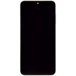 Samsung Galaxy S24 Plus İle Uyumlu İçin Çerçeveli ekran 5G - Orijinal (Kumtaşı Turuncusu)  Orijinal Ekranı - Görsel 5