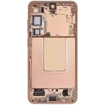Samsung Galaxy S24 Plus İle Uyumlu İçin Çerçeveli ekran 5G - Orijinal (Kumtaşı Turuncusu)  Orijinal Ekranı - Görsel 6