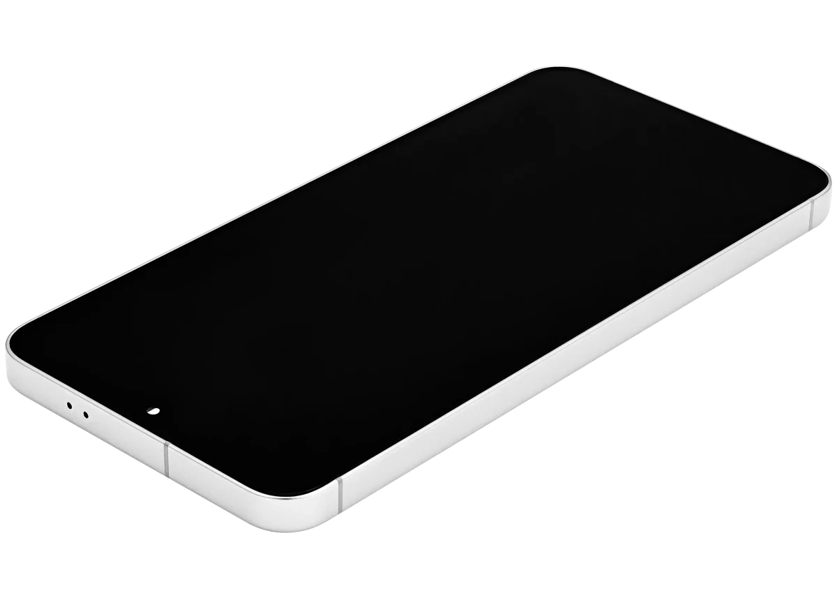 Samsung Galaxy S24 Plus İle Uyumlu İçin Çerçeveli ekran 5G - Orijinal (Mermer Grisi)  Orijinal Ekranı - Görsel 5