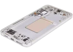 Samsung Galaxy S24 Plus İle Uyumlu İçin Çerçeveli ekran 5G - Orijinal (Mermer Grisi)  Orijinal Ekranı - Görsel 6
