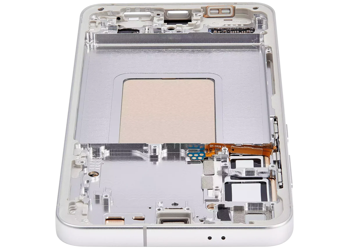 Samsung Galaxy S24 Plus İle Uyumlu İçin Çerçeveli ekran 5G - Orijinal (Mermer Grisi)  Orijinal Ekranı - Görsel 9
