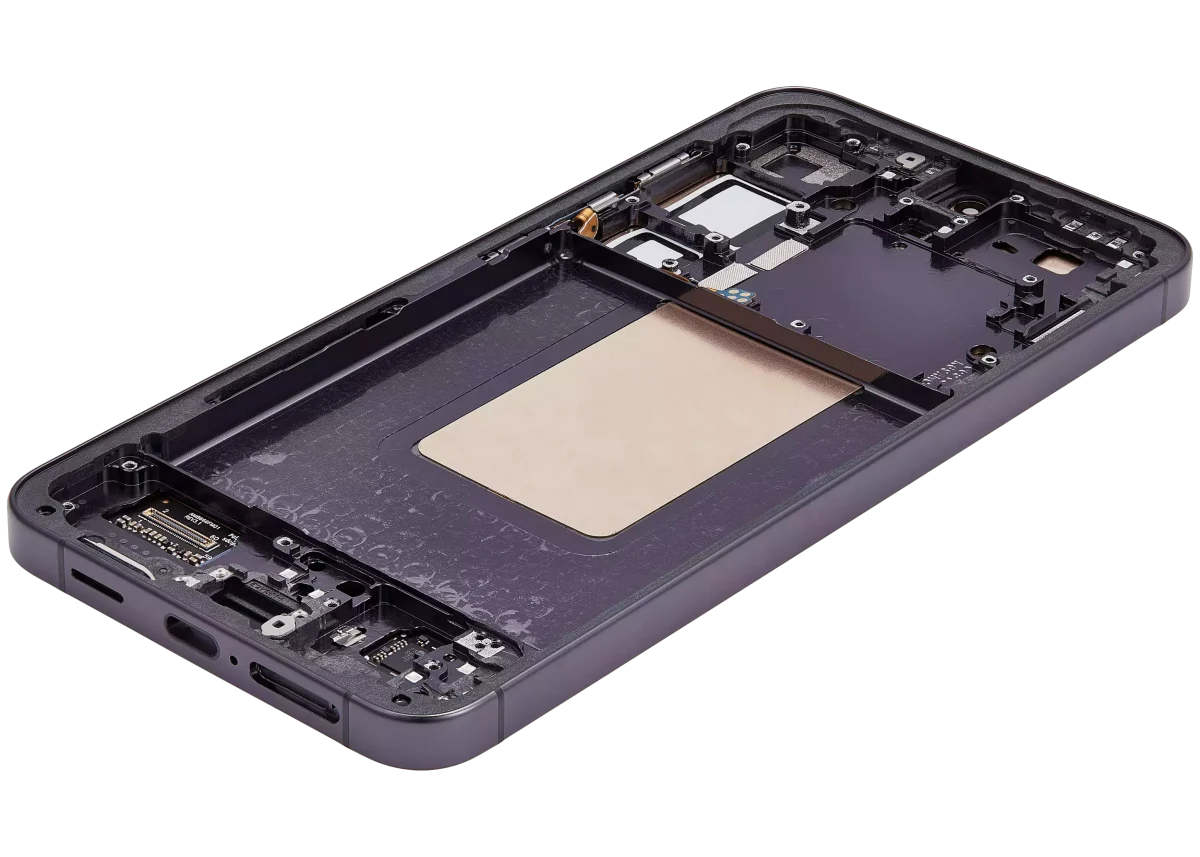 Samsung Galaxy S24 Plus İle Uyumlu İçin Çerçeveli ekran 5G - Orijinal (Onyx Siyah)  Orijinal Ekranı - Görsel 7